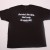 Men's God don't like T-shirt